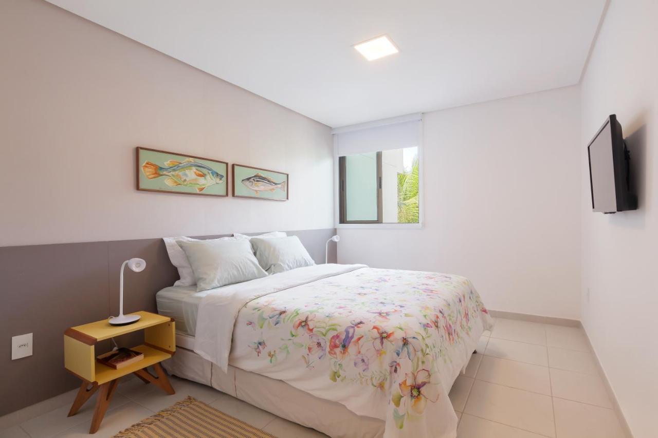 Flat Super Luxo Carneiros Beach Resort Tamandaré Exteriér fotografie