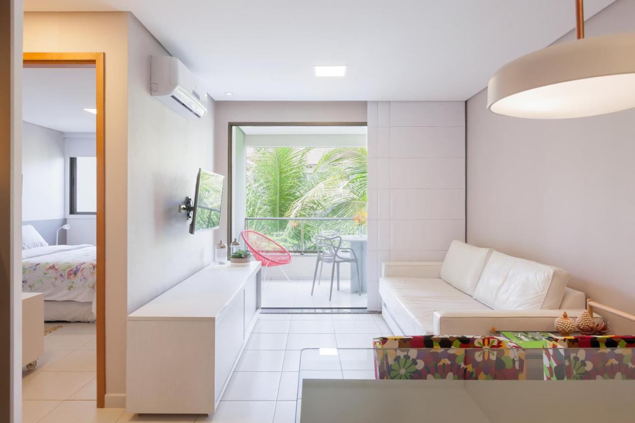 Flat Super Luxo Carneiros Beach Resort Tamandaré Exteriér fotografie