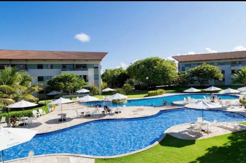 Flat Super Luxo Carneiros Beach Resort Tamandaré Exteriér fotografie