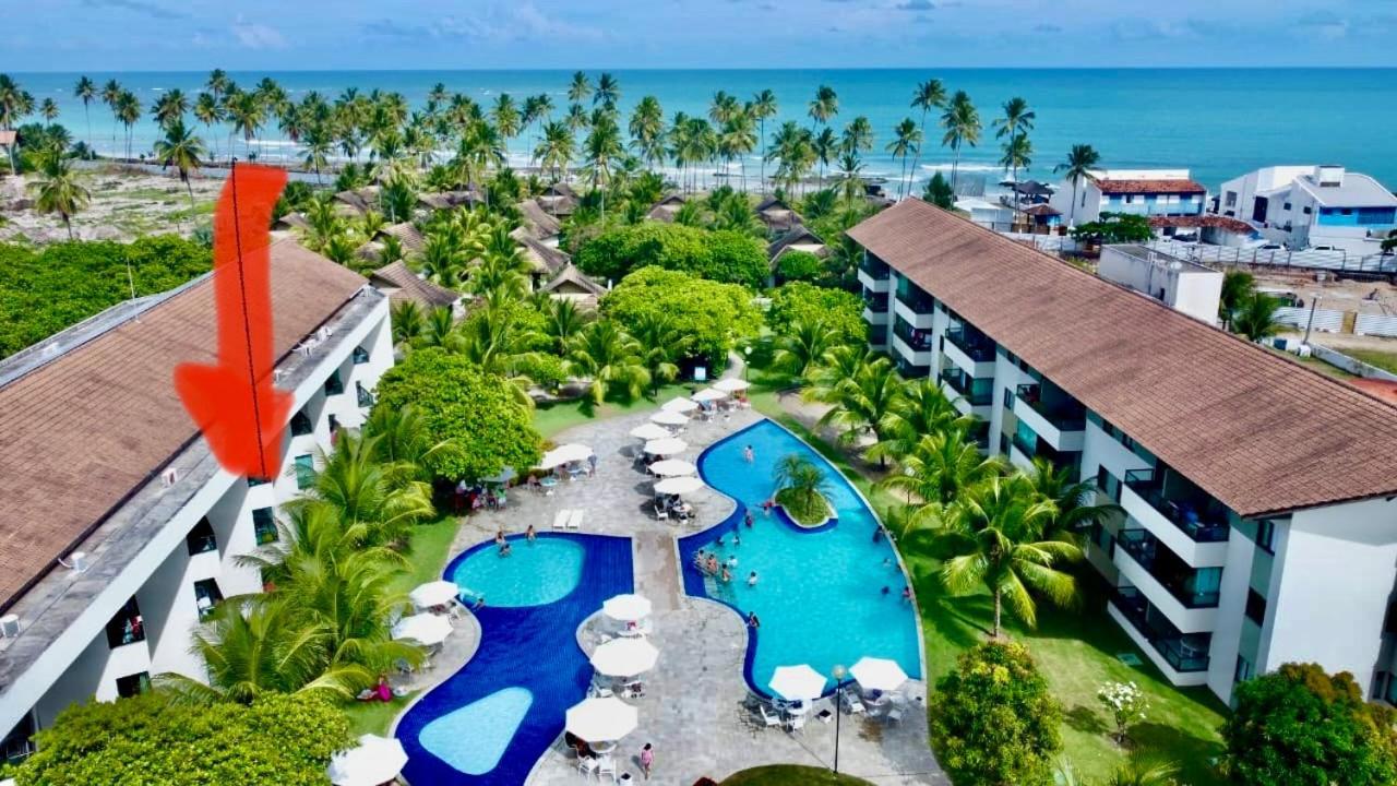 Flat Super Luxo Carneiros Beach Resort Tamandaré Exteriér fotografie