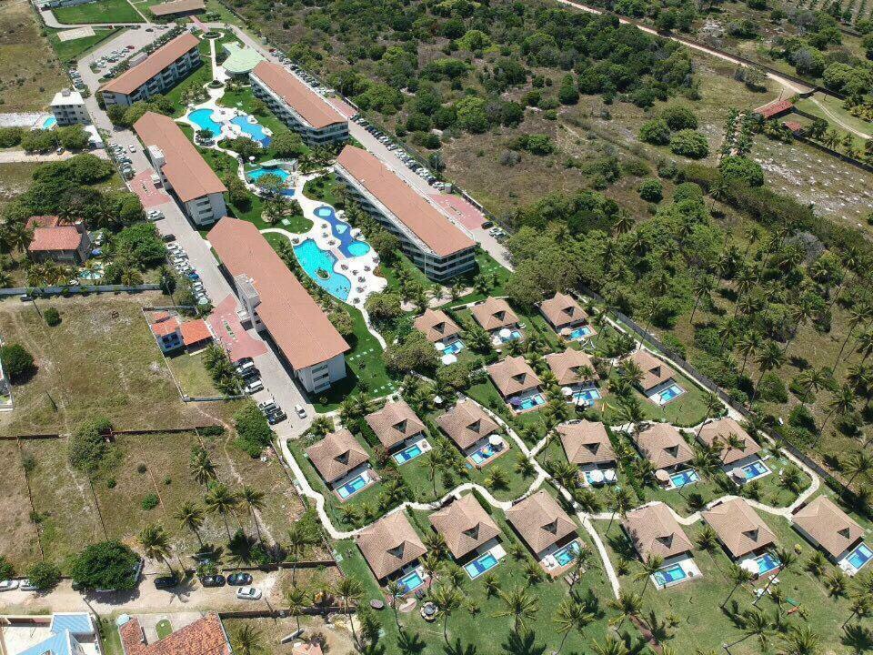 Flat Super Luxo Carneiros Beach Resort Tamandaré Exteriér fotografie