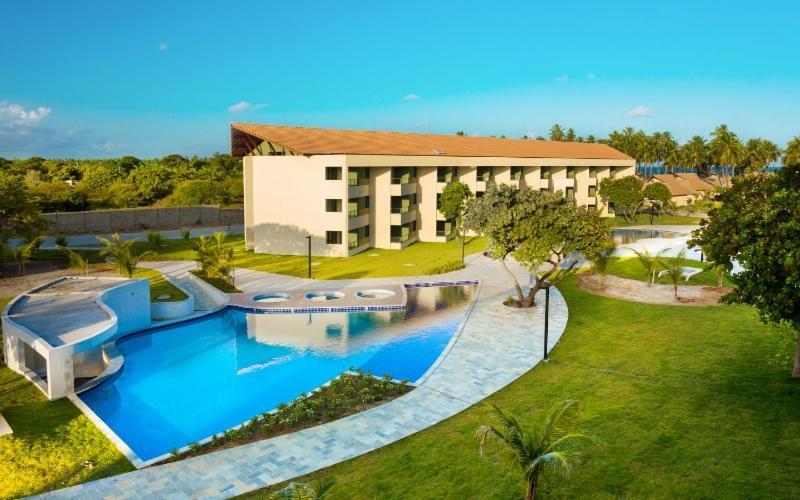 Flat Super Luxo Carneiros Beach Resort Tamandaré Exteriér fotografie